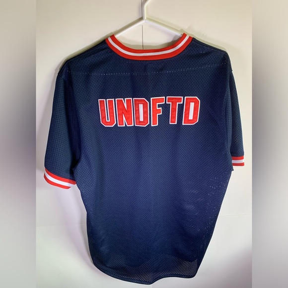 Undefeated “cut throat” baseball jersey - Picture 5 of 6